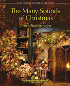 The Many Sounds of Christmas Concert Band sheet music cover